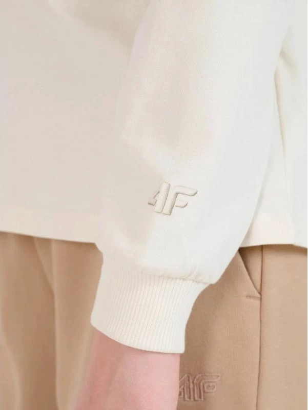 Maicë me mëngë të gjata oversize për femra të vogla 4f