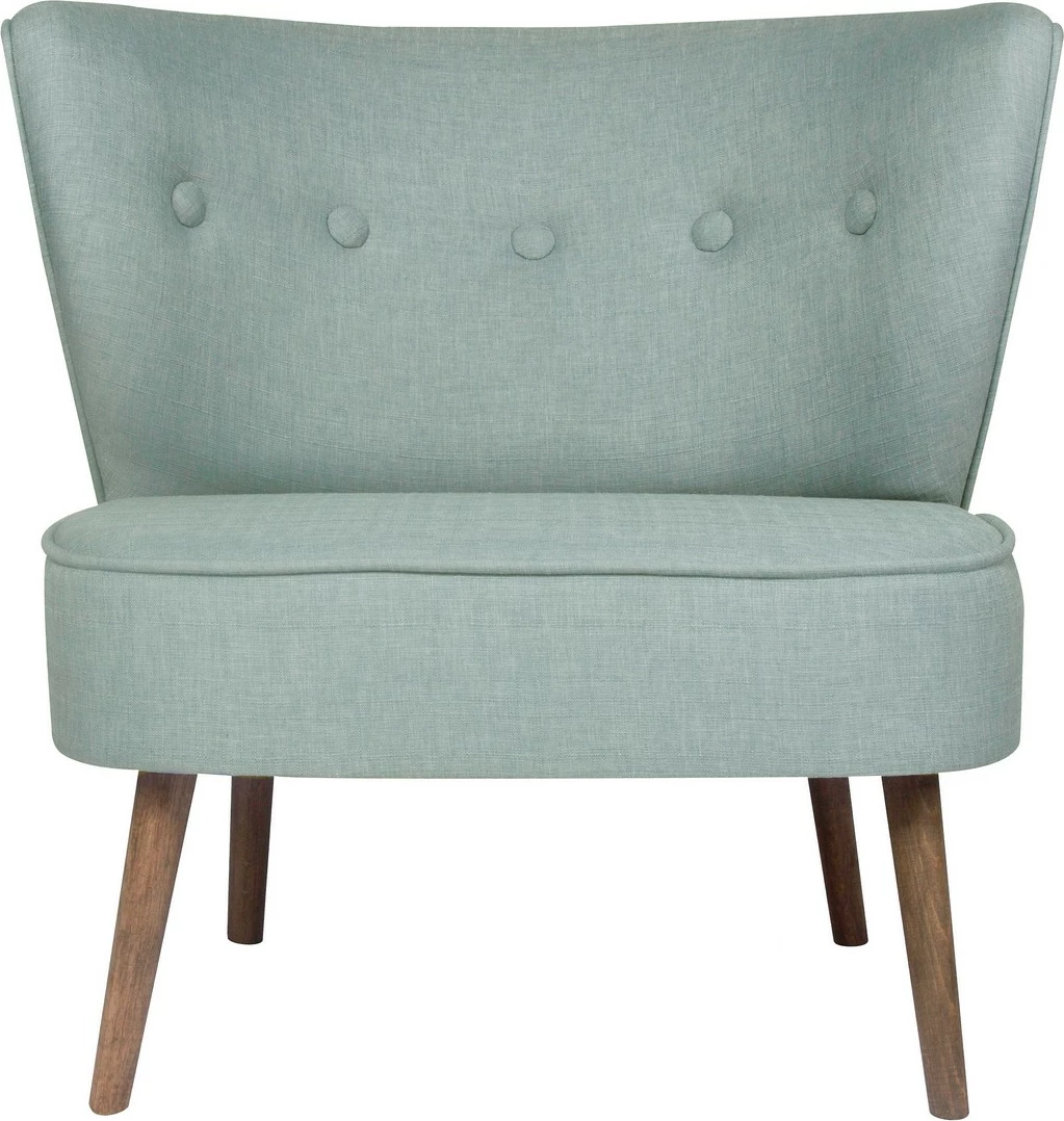 Karrige wing, ngjyrë indigo blue, Atelier del Sofa, Bienville
