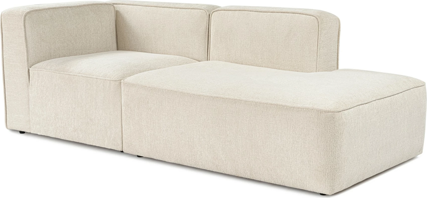 Kënd-sofë Atelier del Sofa More M(M2-M3), krem