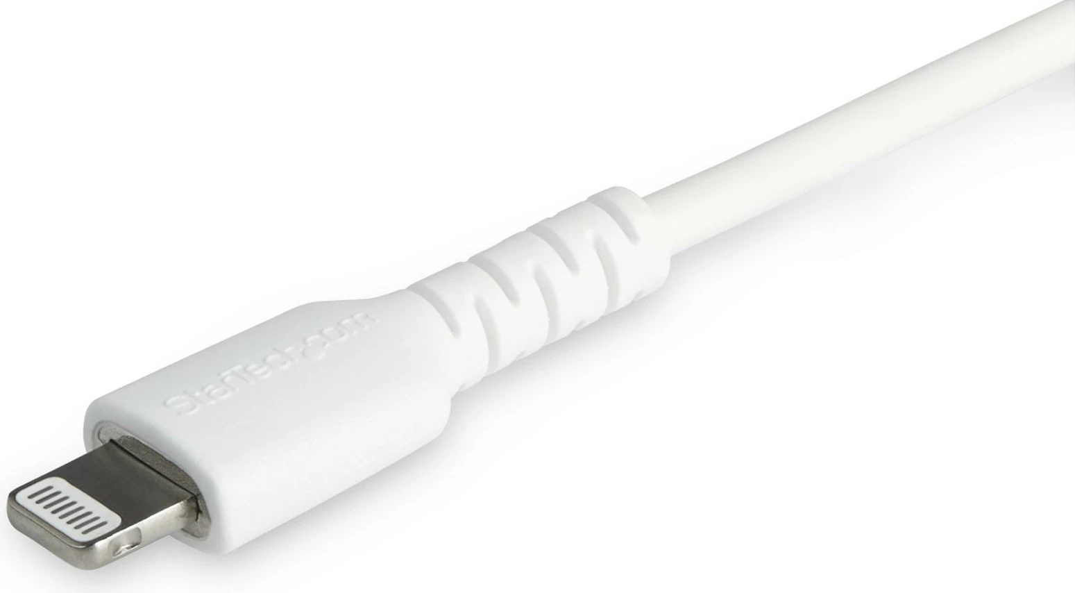 Kabllo USB-C në Lightning StarTech RUSBCLTMM1MW, 1m, MFi Certified, e bardhë