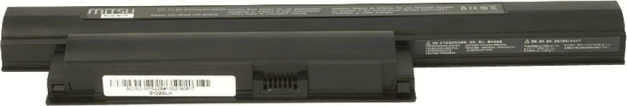 Bateri laptop Mitsu BC/SO-BPS22B, 4400 mAh, Li-ion, e zezë