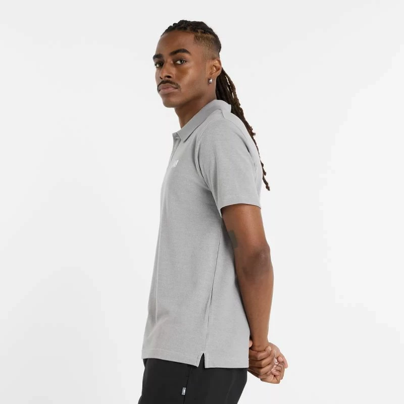 Maicë polo për meshkuj New Balance, gri