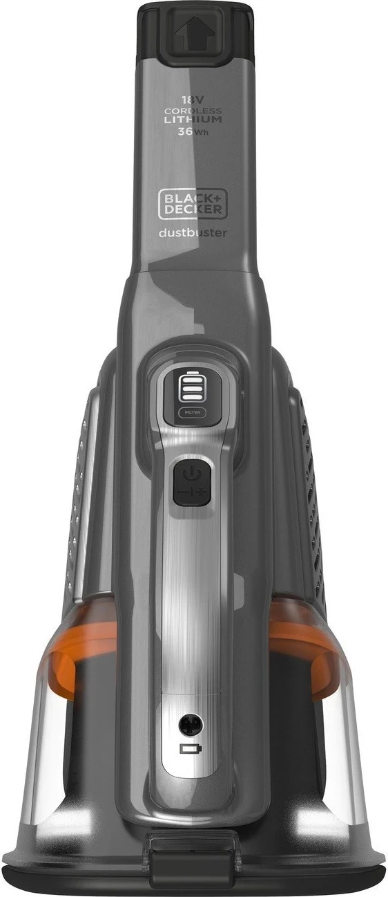 Pastrues portativ Black & Decker, gri-zezë
