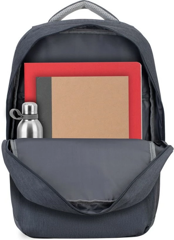 Çantë shpine RIVACASE Prater 17.3", dunkelgrau