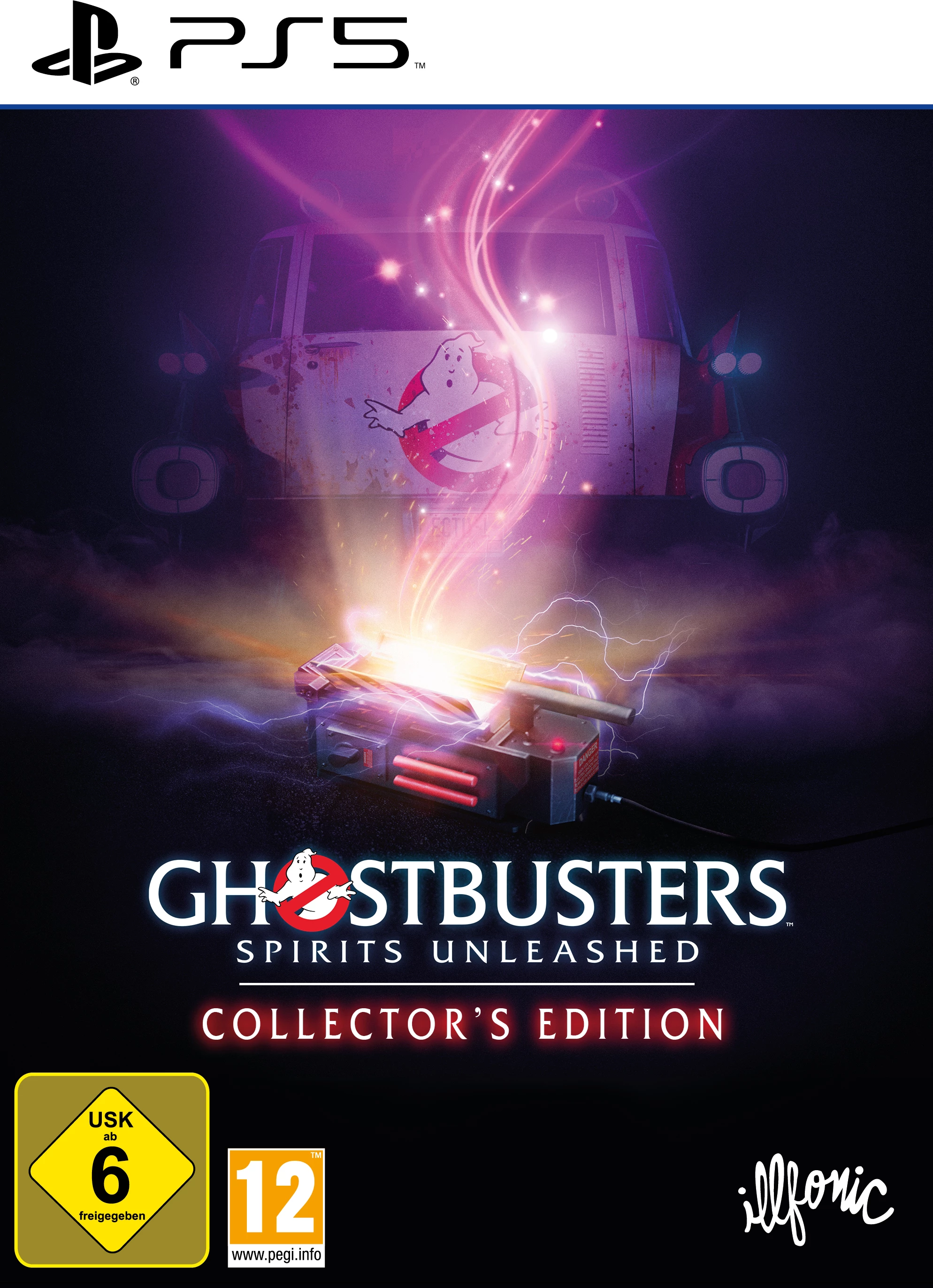 Lojë PS5 Nighthawk Interactive Ghostbusters: Spirits Unleashed, Edicion koleksionisti