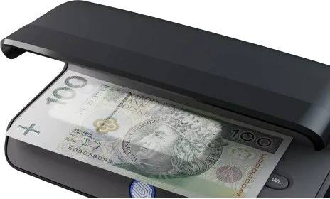 Testues bankënotash SAFESCAN 75 LED UV, Gri