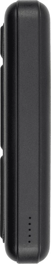 Powerbank magnetik MagSafe RIVACASE VA2604 10000mAh 20W Qi 15W me mbajtëse, e zezë