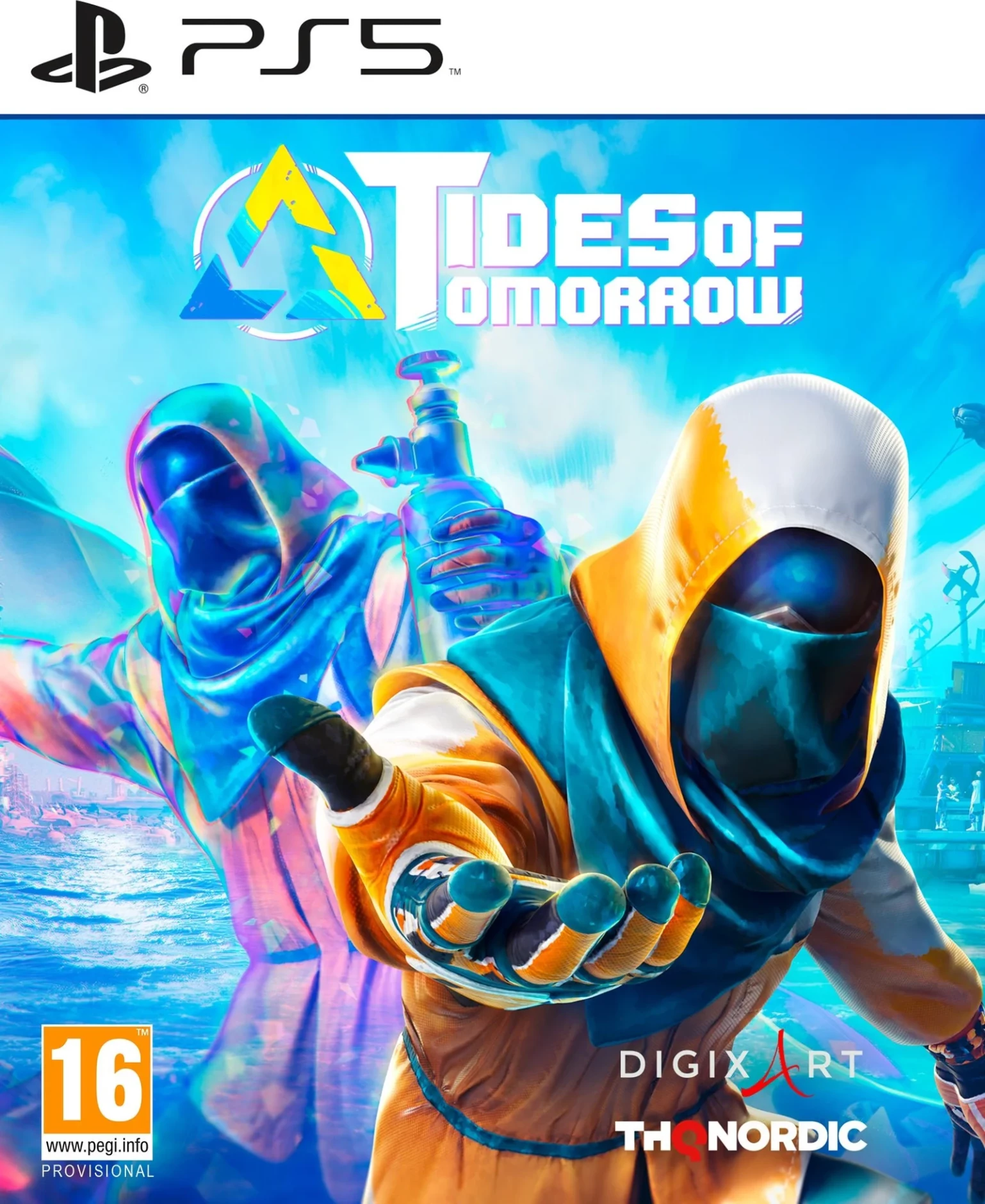 Lojë PS5 THQ Nordic Tides Of Tomorrow PEGI 16