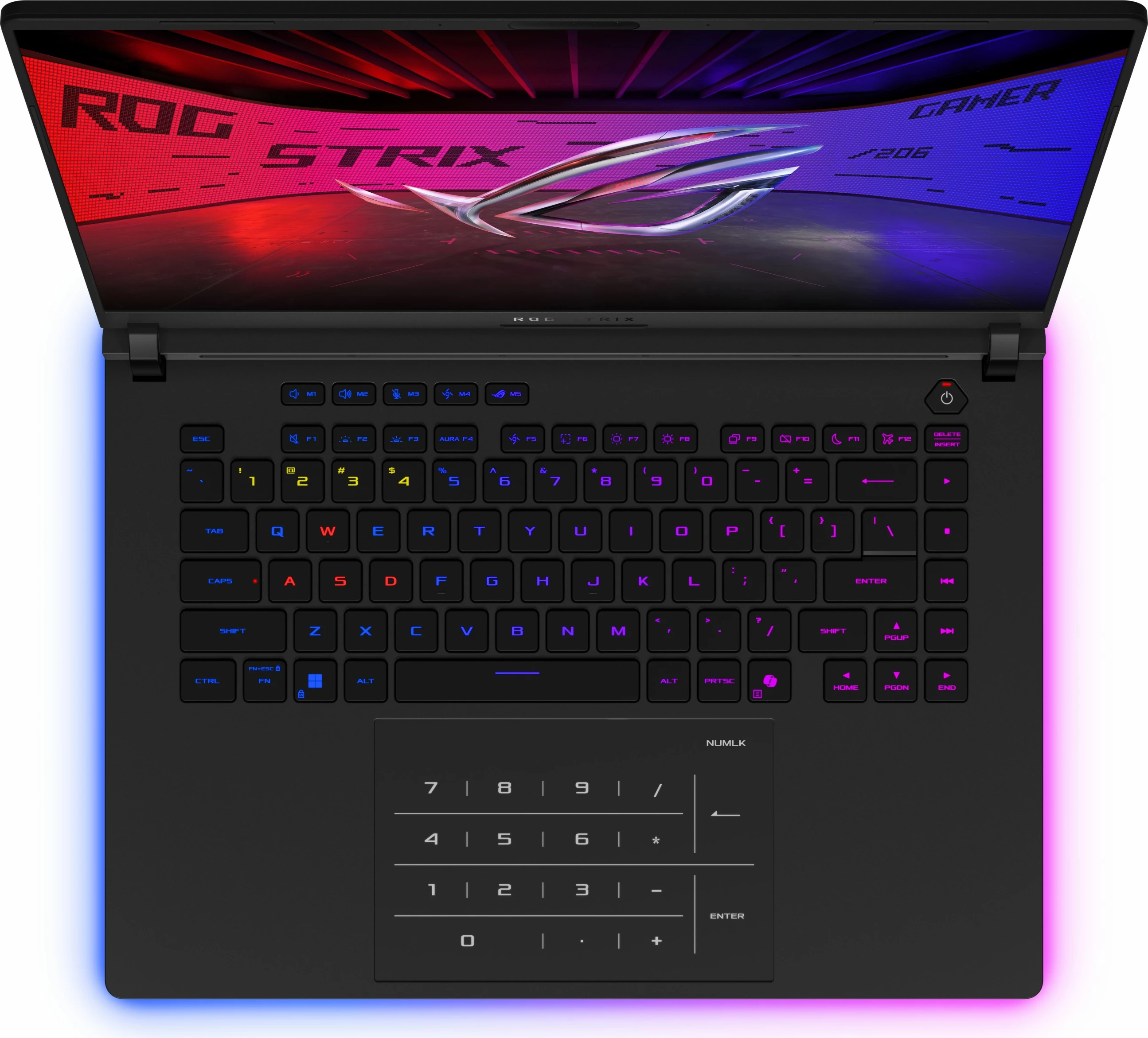 Kompjuter ASUS ROG Strix Scar 16 G635LX-RW018W, Intel Core Ultra 9 275HX, RTX 5090, 32GB RAM, 1TB SSD, Windows 11 Home, e zezë
