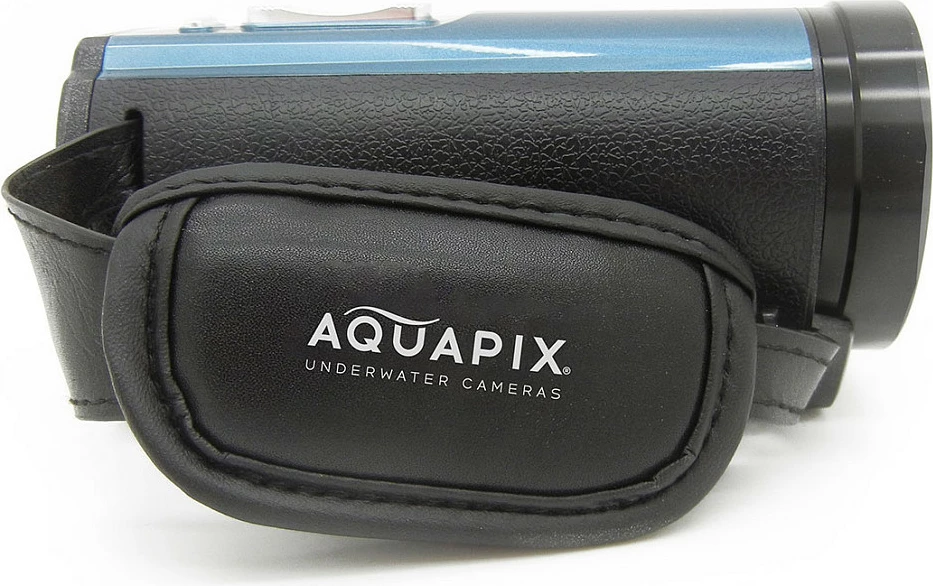 Kamerë video nënujore EasyPix Aquapix WDV5630, 4K Ultra HD, 13 MP, ekran 3", waterproof 5 m, 18x zoom, blu-gri
