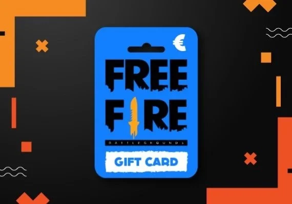 Garena Free Fire Gift Card 100 Diamonds