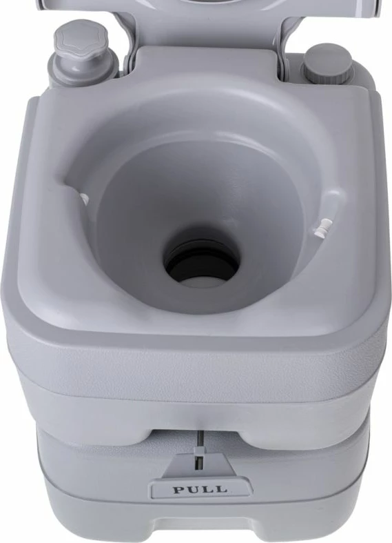 Toalet portativ Adler CAMRY CR 1035, gri