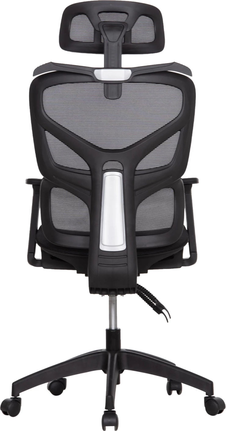 Karrige zyre ergonomike, rrjetë e zezë, FH1227.01, 68x68x120-130cm