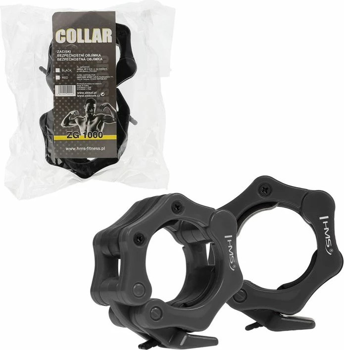 Kapëse fitnesi HMS, të zeza