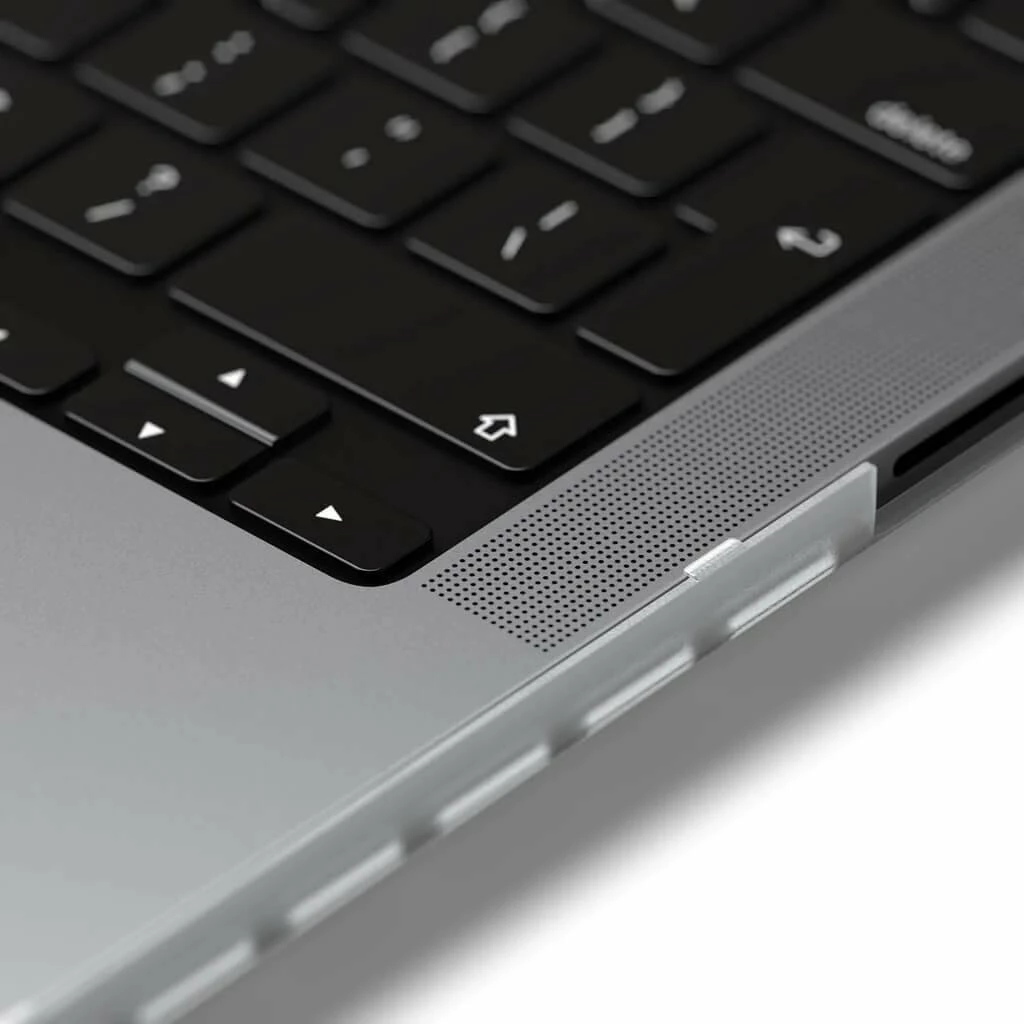 Kasë hardshell për laptop Satechi Eco ST-MBP16CL për MacBook Pro 16" (2021/A2485), transparente