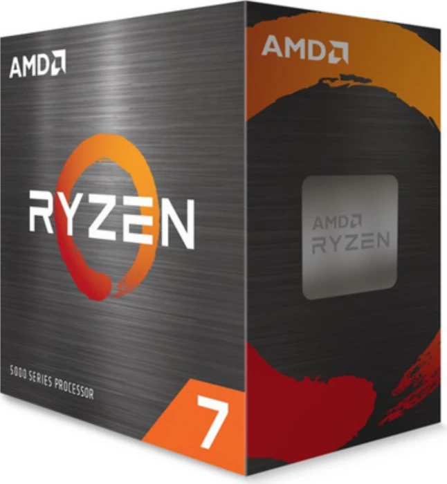 Procesor AMD Ryzen 7 5700X, 8/16, 3.4-4.6GHz, Socket AM4, 32MB cache, 65W, pa ftohës