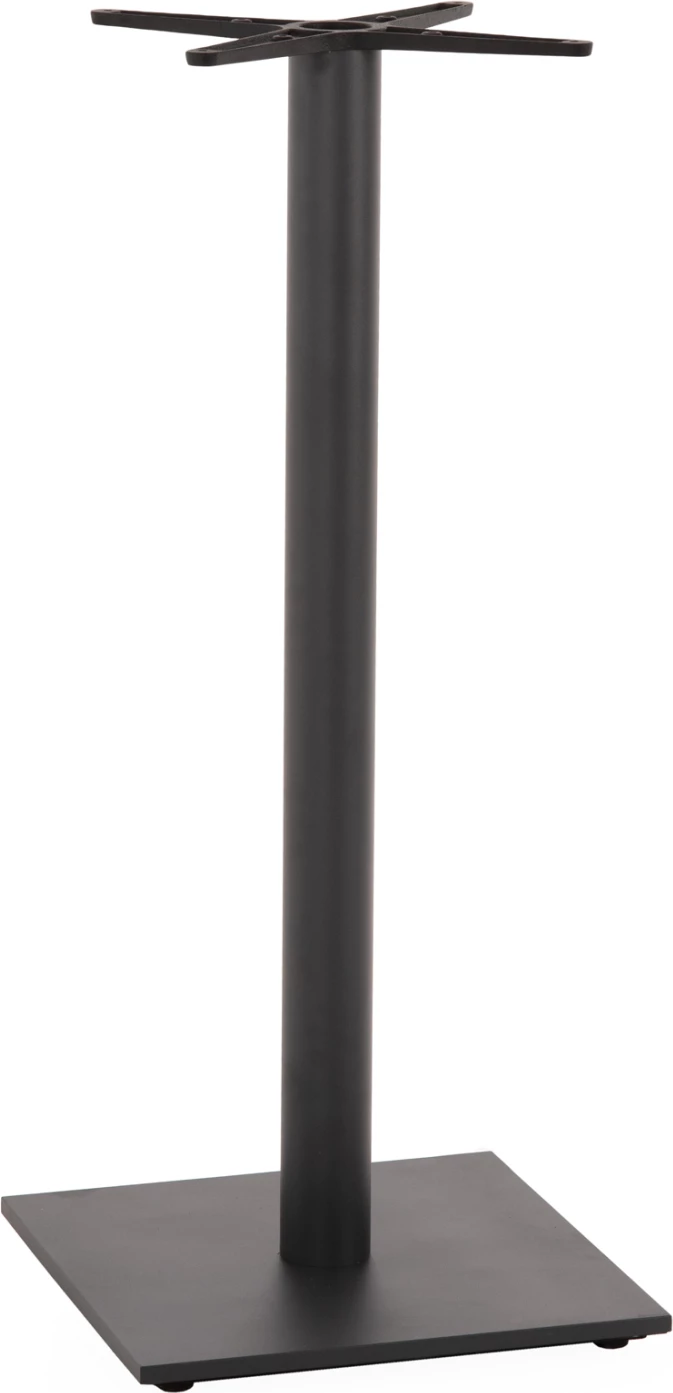 Bazë për tavolinë bari, ngjyrë gri mat, FH439.20, me rregullues lartësie, 45x45x107 cm