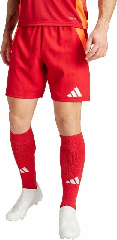 Shorce për meshkuj adidas Tiro 24, të kuqe dhe portokalli