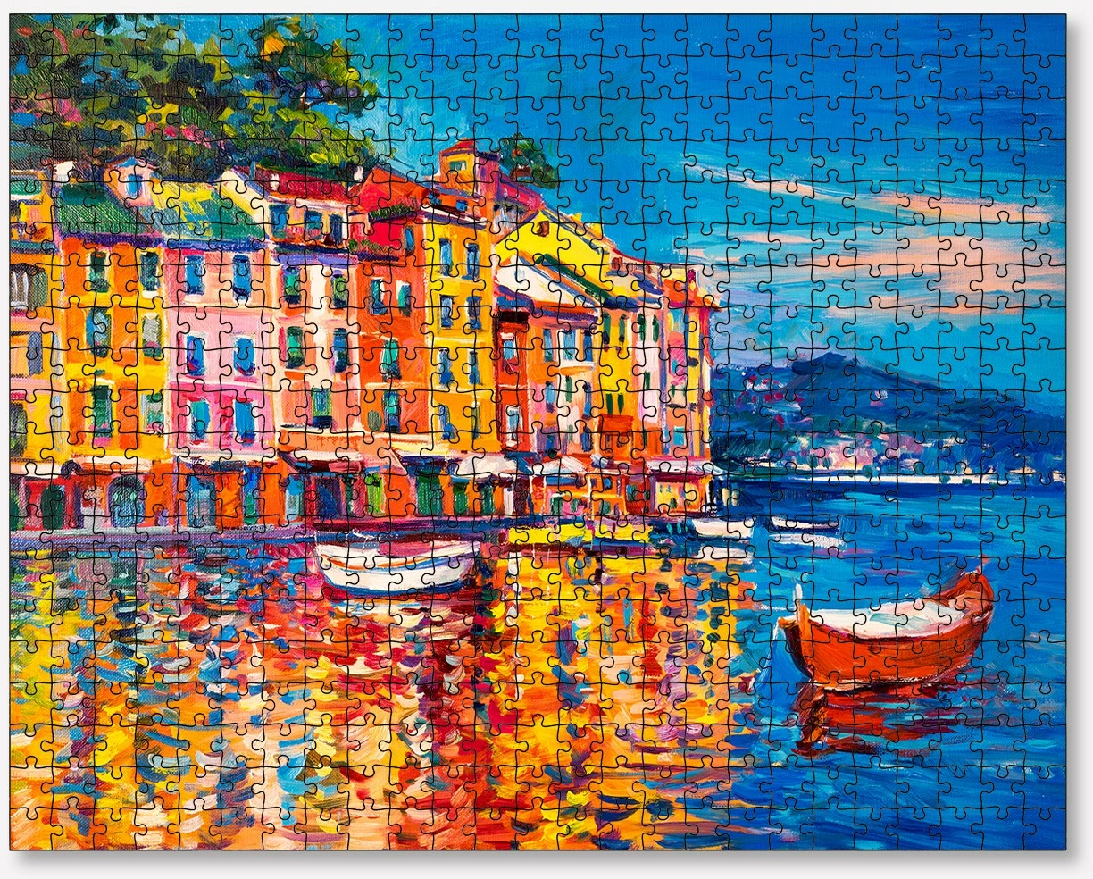 Puzzle 1000 copë, shumëngjyrësh, Evila Originals, PZL_0140_1000