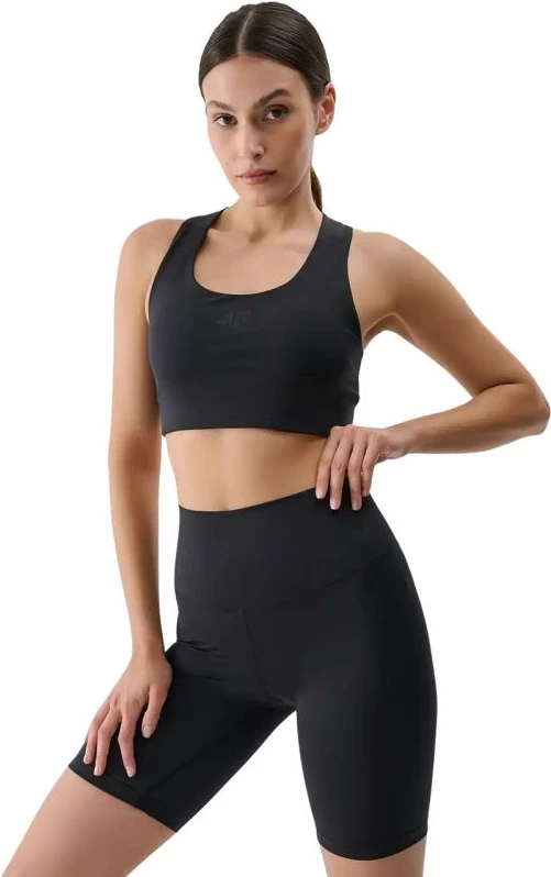 Shorce për femra 4F, të zeza