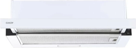 Aspirator i integrum Candy CBT625/2W/1, teleskopik, i bardhë