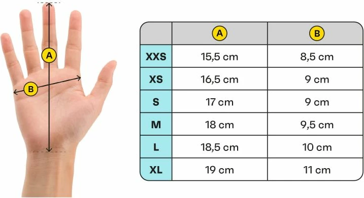 Doreza dimri Meteor, unisex, të zeza