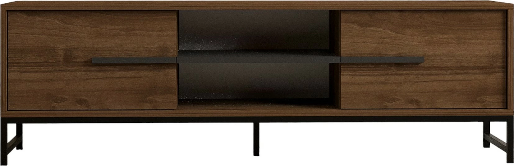 Komodë TV Hanah Home, Mono, ngjyrë arre