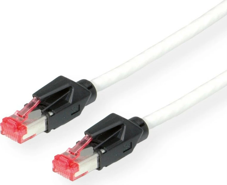 Kabllo rrjeti SECOMP 21052070 Cat6 S/FTP 7 m RJ-45 gri