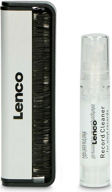 Set pastrimi Lenco TTA-3IN1 për pllaka vinili, furçë karboni, solucion, leckë