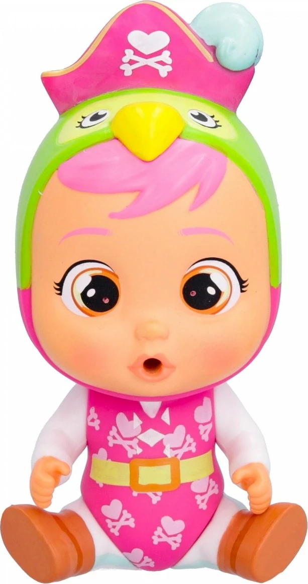 Lodër Cry Babies Magic Tears Beach Babies Lora, Tm Toys, IMC913233, plastikë, për vajza