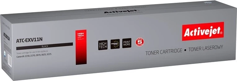Toner Activejet ATC-EXV11N, për Canon C-EXV11, zi