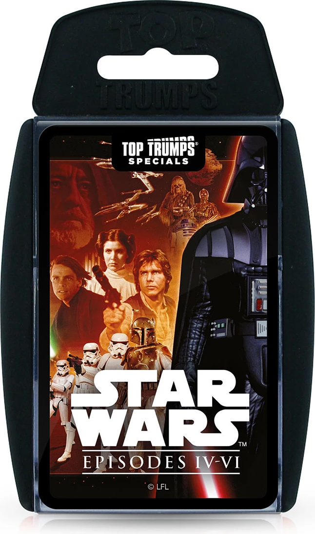 Star Wars Episodes 4-6 Top Trumps Specials Card Game