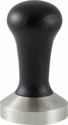 Tamper për espresso Motta 54 mm, i zi