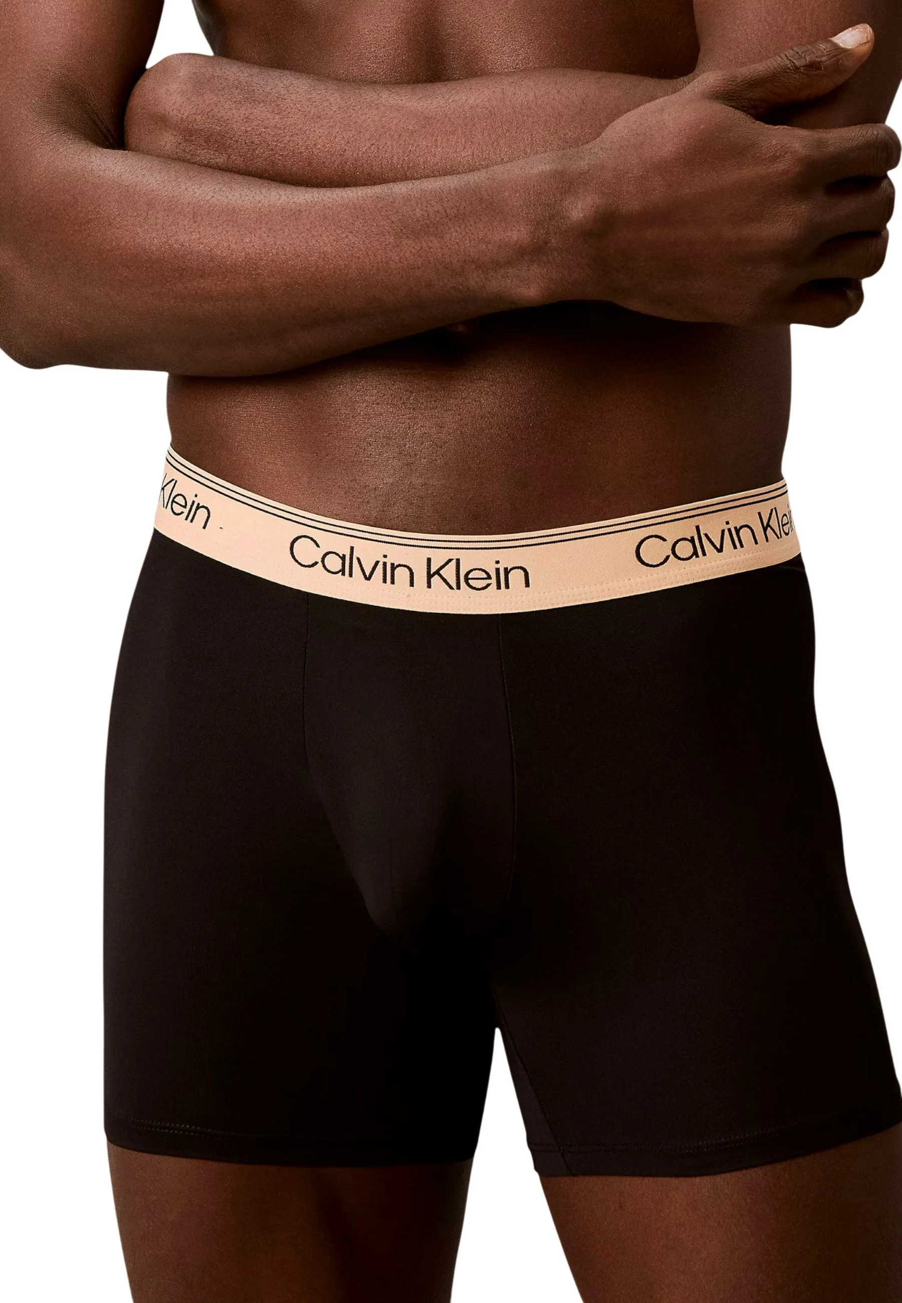 Të brendshme për meshkuj Calvin Klein Underwear LV00NB4410, të zeza dhe blu [Madhësia: XL]