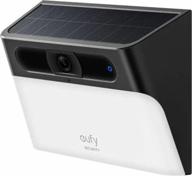 Kamerë sigurie solare për jashtë Anker Eufy Security S120 (T81A0311) 2K, me dritë 300 lm, bateri 5200 mAh, Wi‑Fi 2.4 GHz, IP65, bardhë/zezë