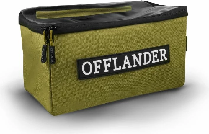 Çantë kampingu Offlander Closed Bag 8 L, transparente