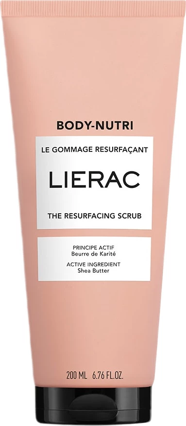 Peeling për trup LIERAC Body-Nutri Body Peeling për femra, 200ml