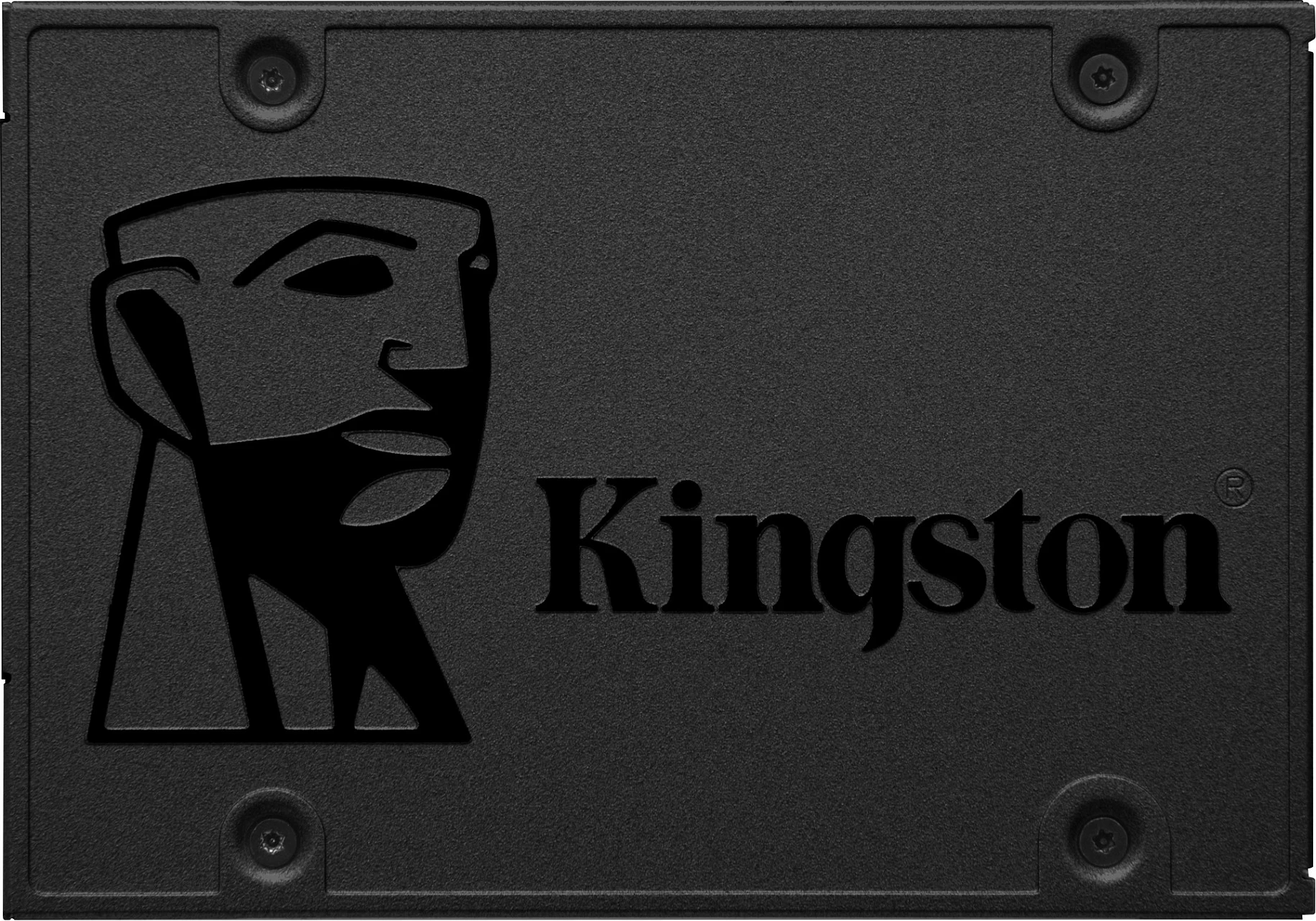 SSD Kingston A400, 480 GB, 2.5", 500 MB/s, e zezë