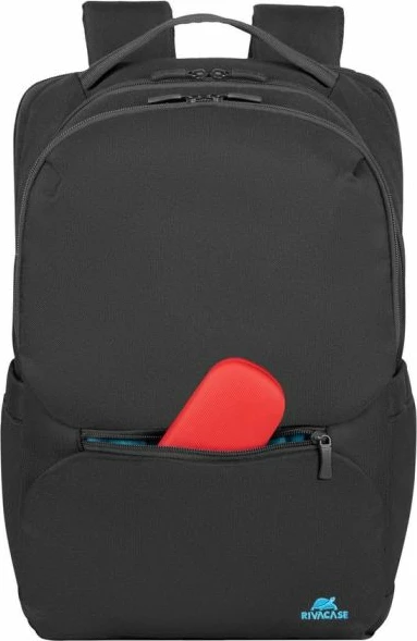 Çantë shpine për laptop RIVACASE 7764 15.6", rezistente ndaj ujit, e zezë