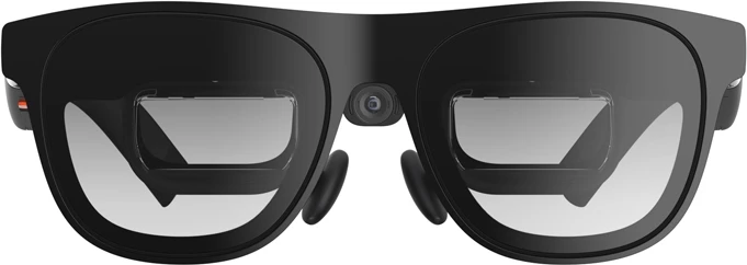 Syze AR XREAL One Pro, e zezë