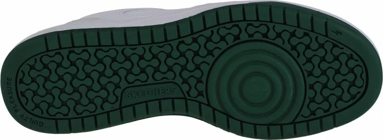 Atlete lifestyle Skechers për meshkuj, të bardha