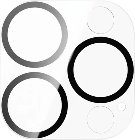 Mbrojtës xhami për lente PanzerGlass për iPhone 16 Pro / 16 Pro Max, Transparent