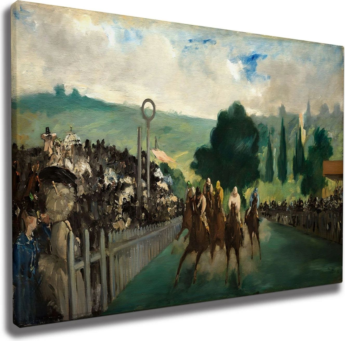 Pikturë dekorative në kanavacë, shumëngjyrëshe, Wallity WY288, 50x70cm