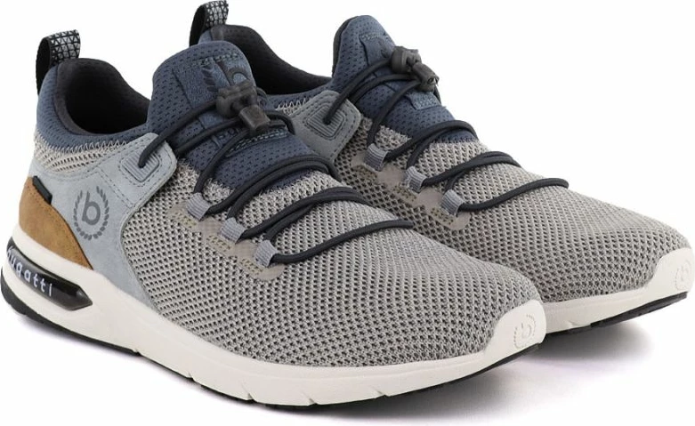 Atlete meshkuj Bugatti 342-65860-6969-5211, gri