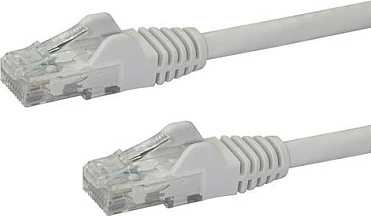 Kabllo rrjeti StarTech CAT6 10m RJ45 Gigabit PoE, e bardhë