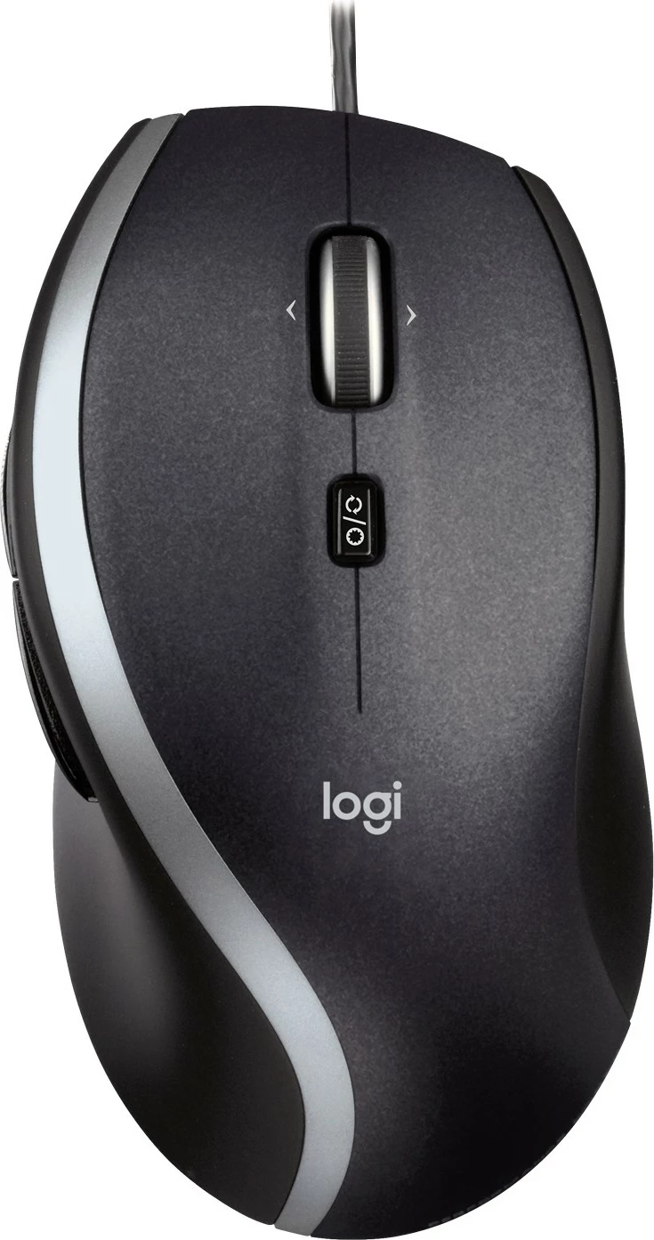 Maus Logitech LGT-M500, lazer, 1000 DPI, 6 butona, i zi
