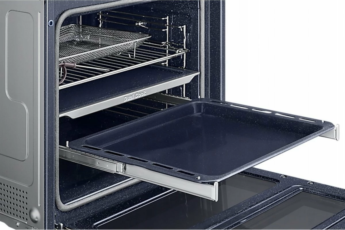 Furrë Samsung NV7B6795JAK/U3 Dual Cook Steam, e zezë