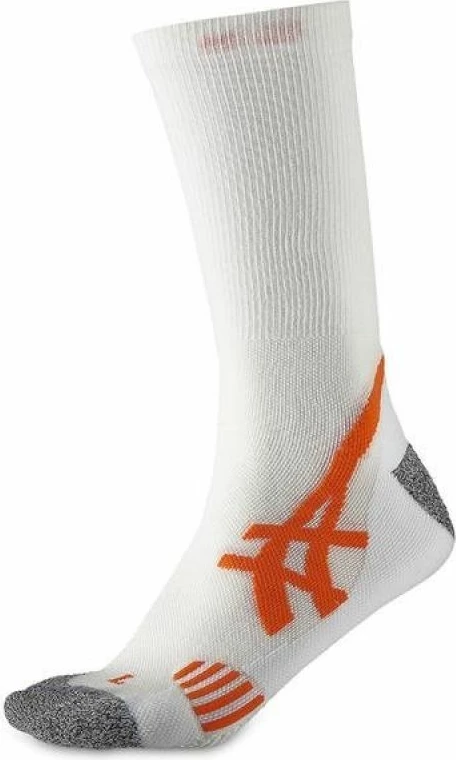 Çorape për meshkuj Asics, të bardha