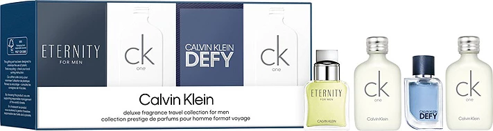 Set Eau de Toilette Calvin Klein 4x, 10ml & 5ml