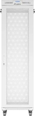 Kasë rack LANBERG 19" 42U 600x800mm, gri, derë perforuese LCD